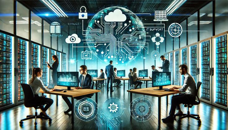 Reliable IT Support Helpdesk for Your Business